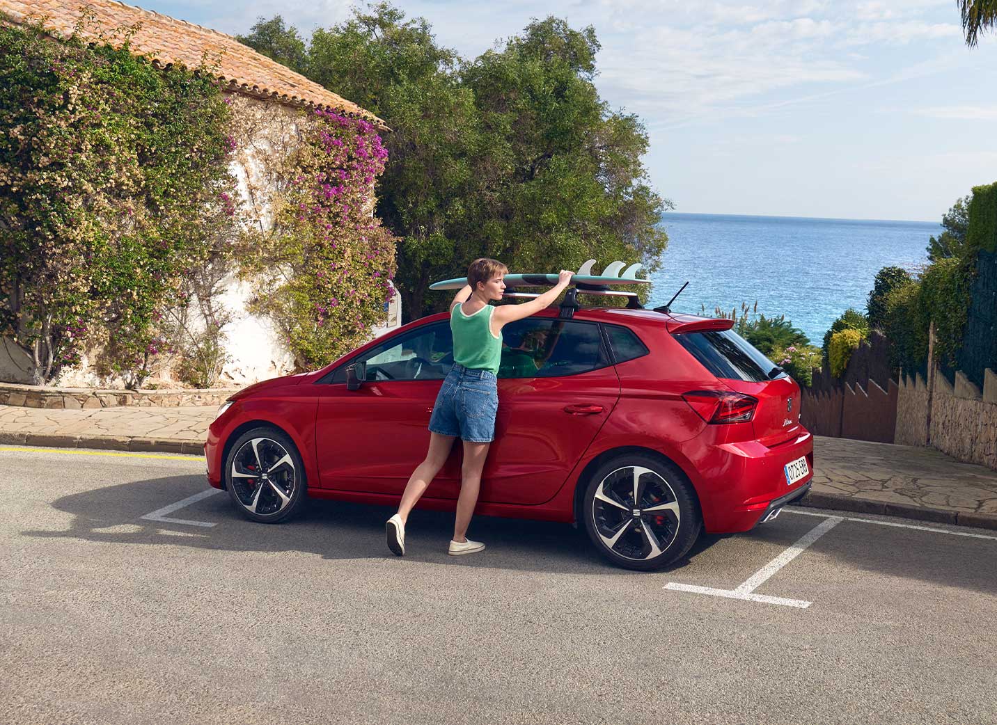 SEAT servizi accessori manutenzione auto nuove – Ibiza 5 porte city car