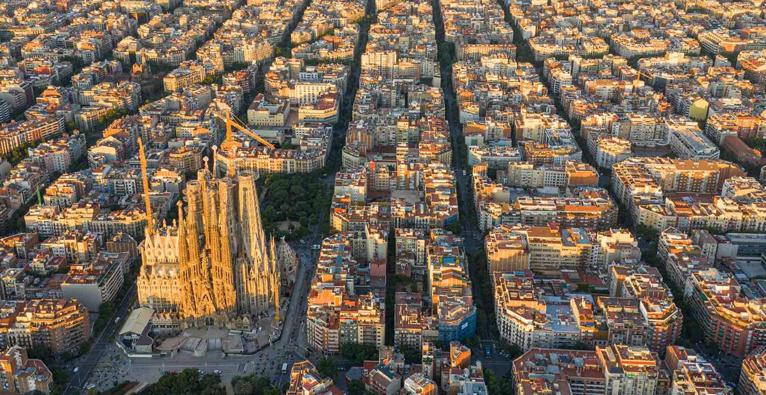 Barcelona city