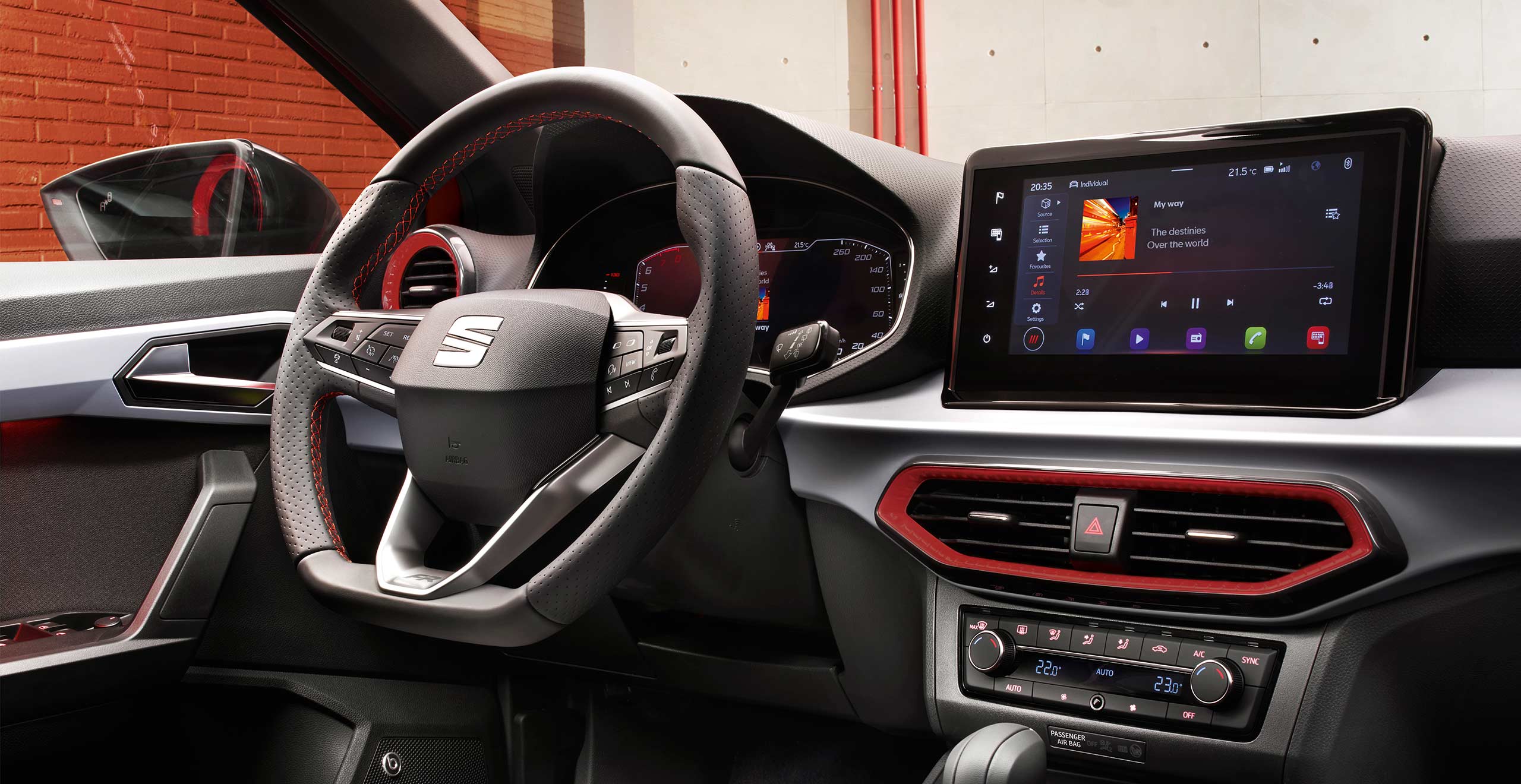 SEAT Ibiza, technologie et design automobiles innovants